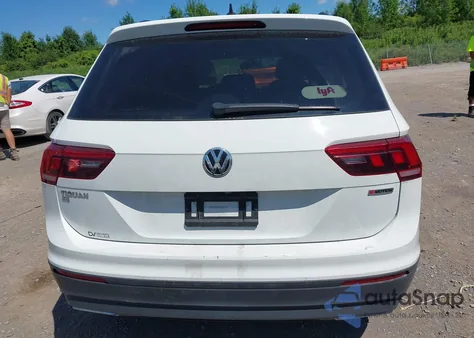 2019 Volkswagen Tiguan 2.0T Se/2.0T Sel/2.0T Sel R-Line/2.0T Sel R-Line Black из США, поврежденный, VIN 3VV2B7AX3KM096912